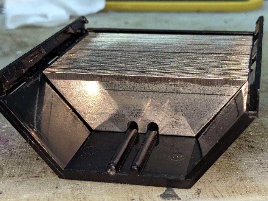 Beam absorber - utility blades - overview