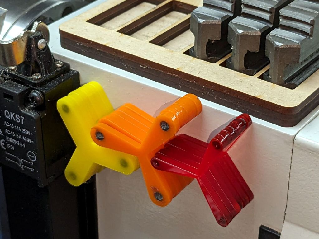 Mini-Lathe Chuck Stops: Better Next&nbsp;Time