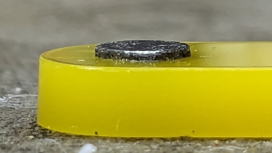 Lathe Chuck Stops - protruding magnet