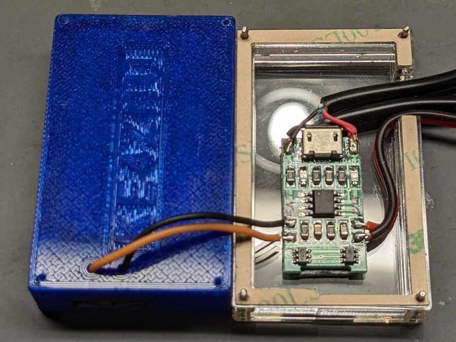 SJCAM M20 Battery Replacement - charger wiring