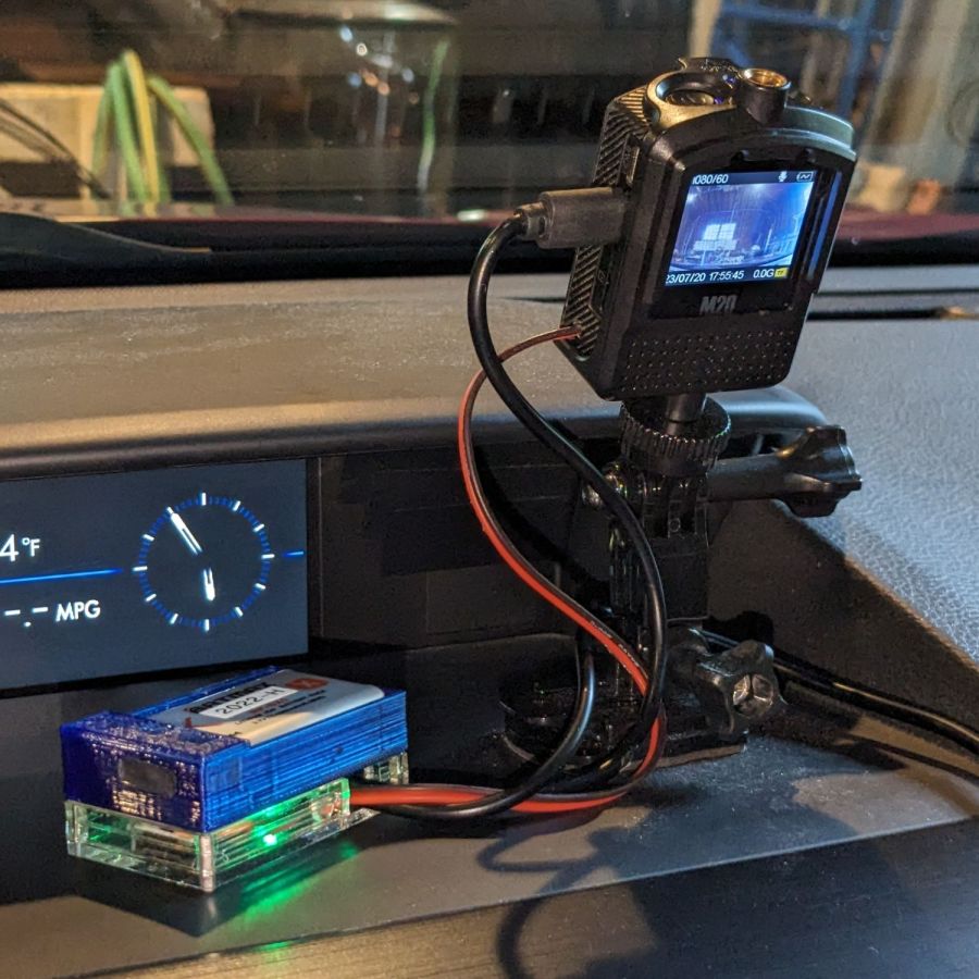 SJCAM M20 Battery Replacement - trial install