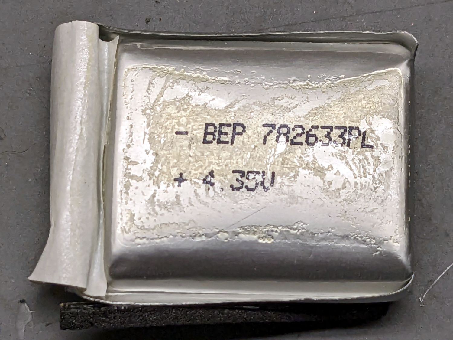 SJCAM M20 - spicy pillow lithium battery