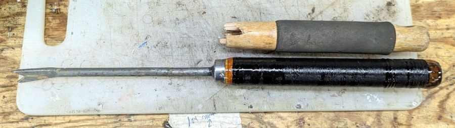 Dandelion Weeder - repaired