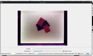 LightBurn: Nesting Shapes