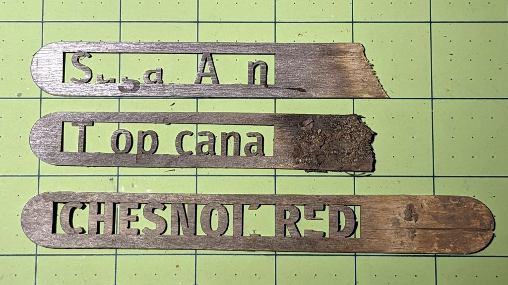 Craft Stick Plant Markers: Harvest&nbsp;Time