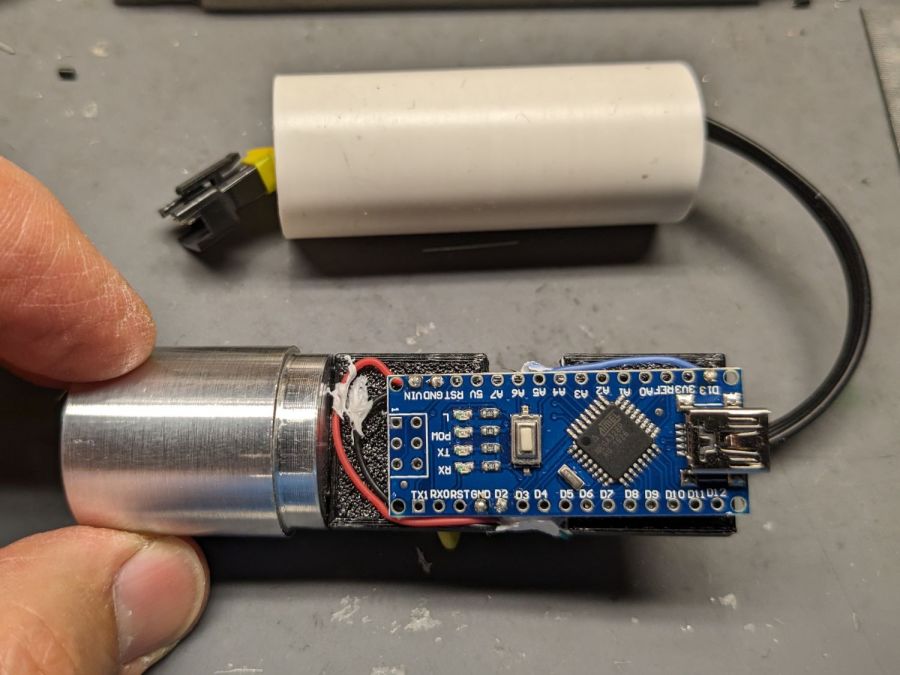 Tour Easy Running Light - Arduino view