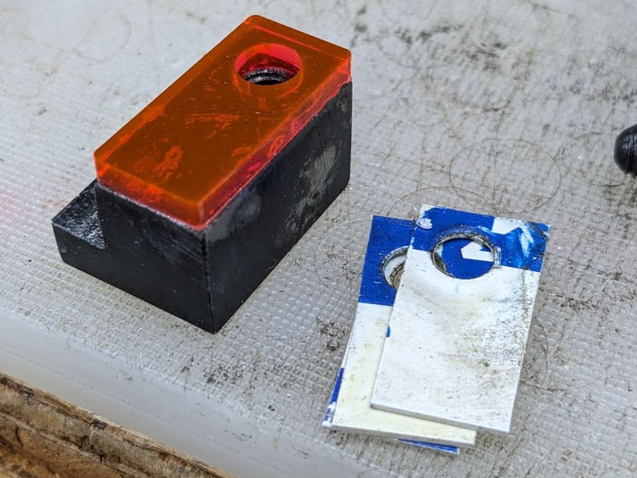 Carriage Stop - spacer