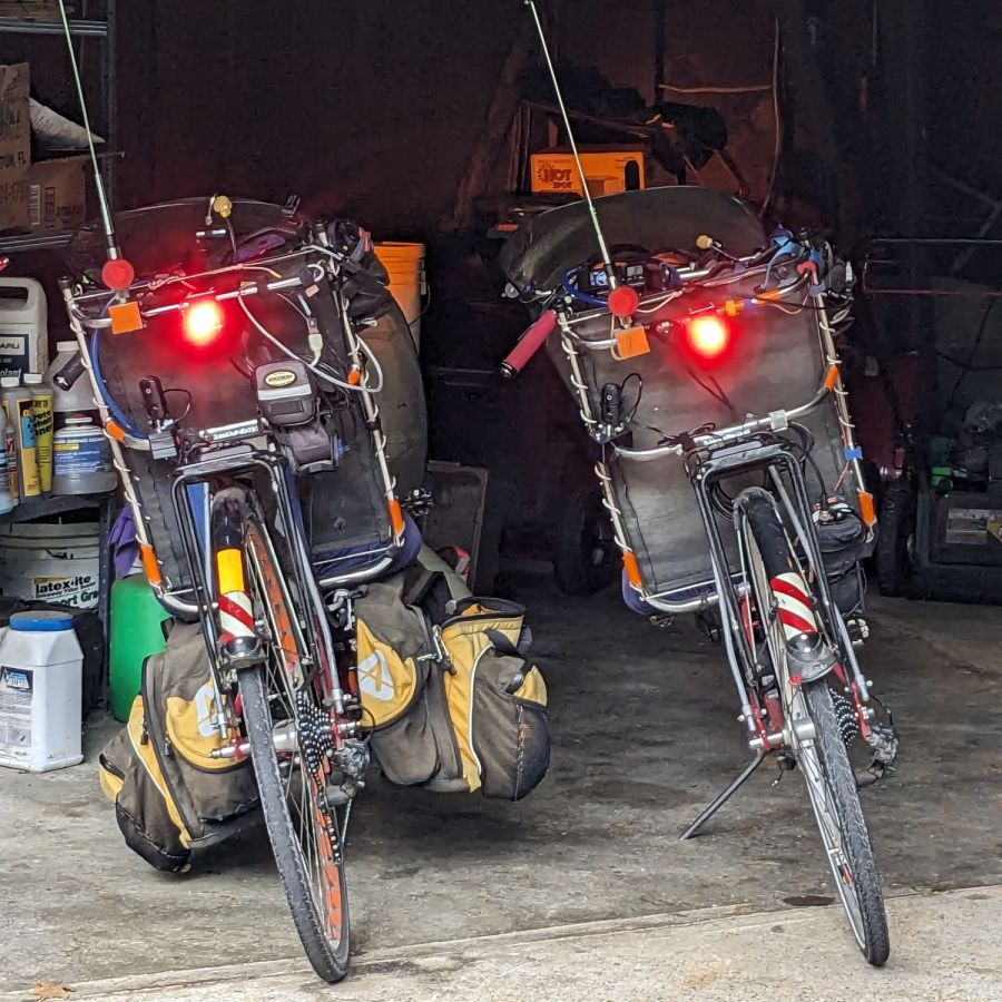 Tour Easy Running Light - two tail lights