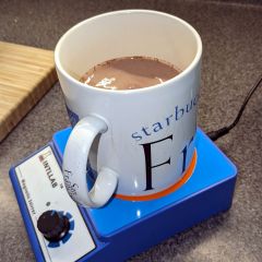 Magnetic Stirrer Resurfacing & Mug Decoration