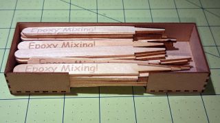 Popsicle Mixing Sticks
