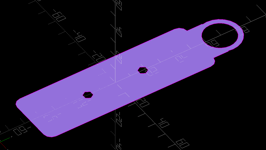 Sticky Sheet Cage - projection