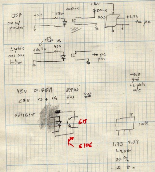 Tour Easy running light - control doodles