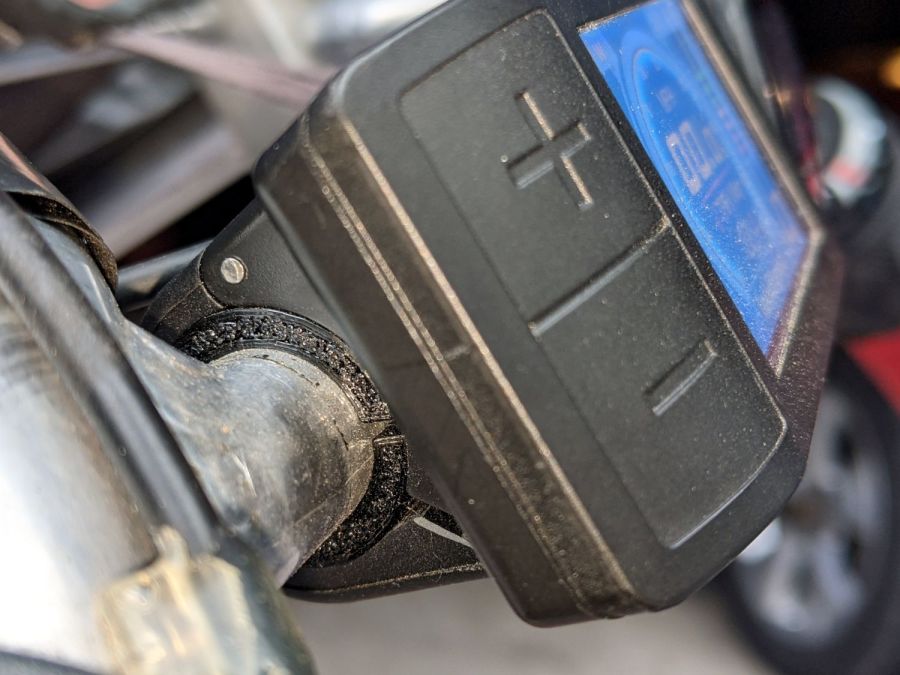 Bafang display - clamp bushing