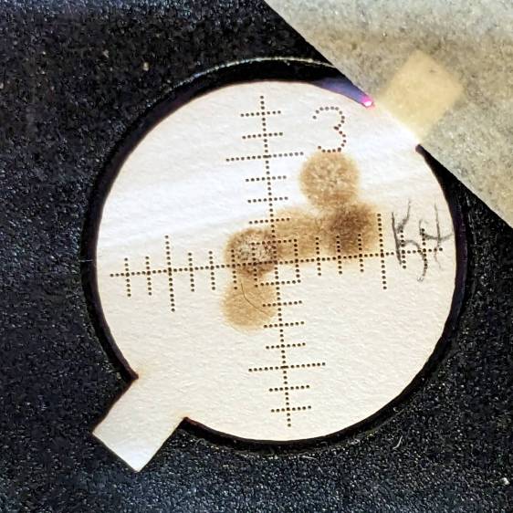 Beam alignment - M3 fail