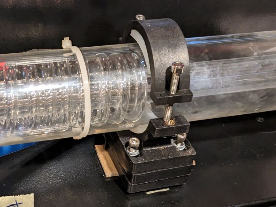 CO2 Laser supports - OEM hardware