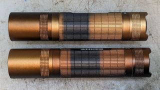 Tour Easy Running Lights: Anodizing Sun Fade