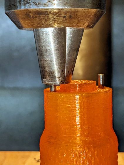 Laser Mirror Pin Wrench - pin leveling