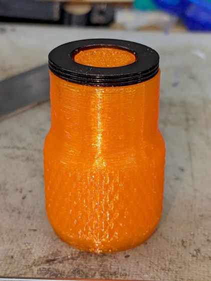 Laser Mirror Pin Wrench - mirror ring test