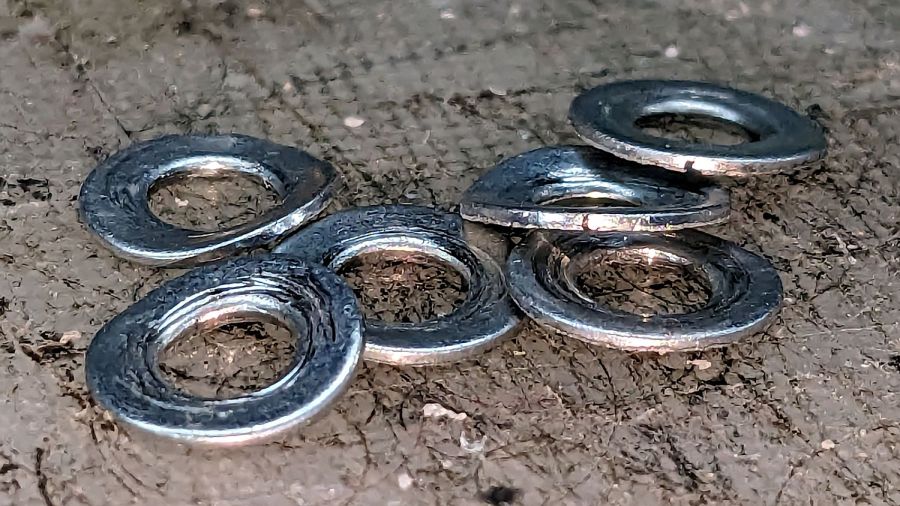 CO2 Laser supports - OEM crushed washers