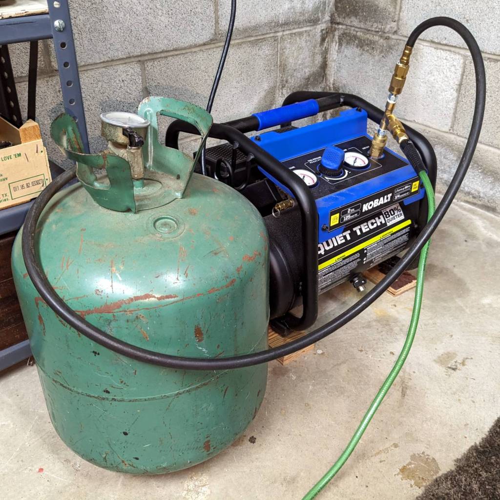 Laser Cutter: Assist Air Flow vs. Pressure