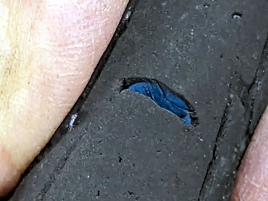 Schwalbe Marathon Plus - W5W gash