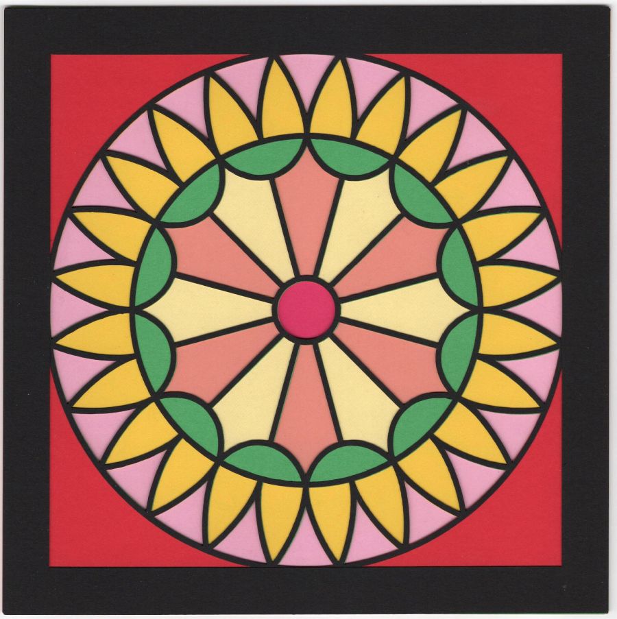 Layered Paper - Pyrotechnics - Beyer 132