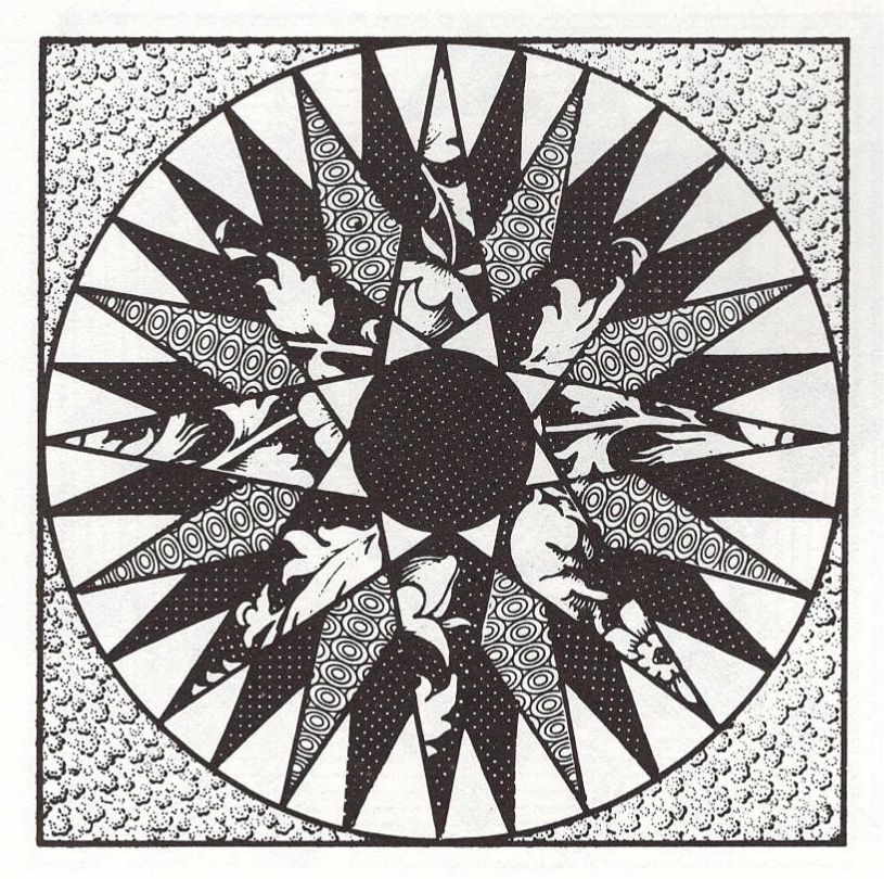 Compass Block Layered Paper: Mariner’s Compass Block – The Smell of Molten Projects ...