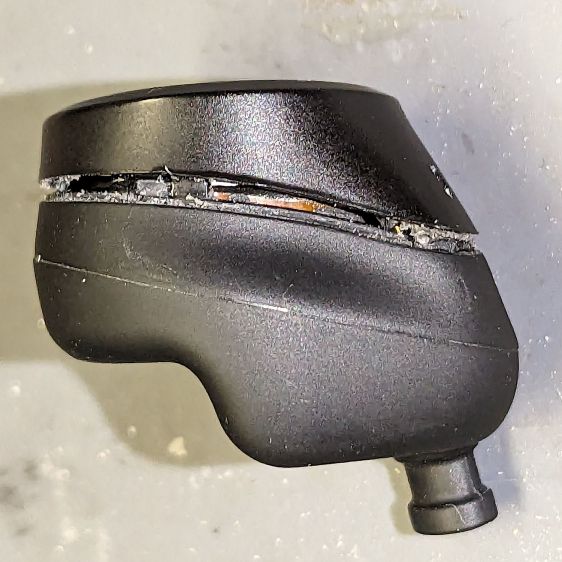 Nuheara IQbud - case splitting