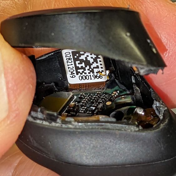 Nuheara IQbud - interior view