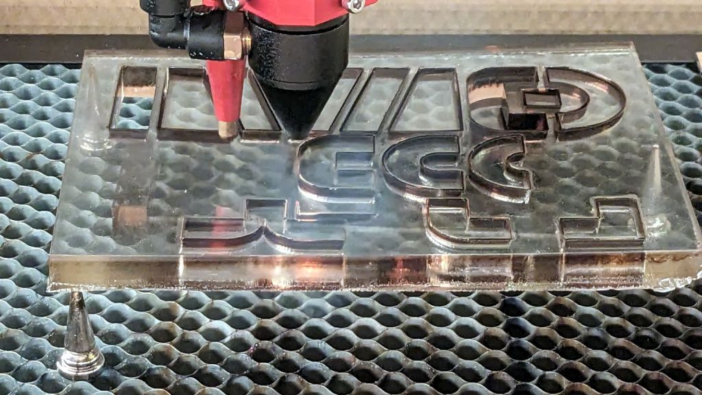 Blockface Grips From Warped Acrylic