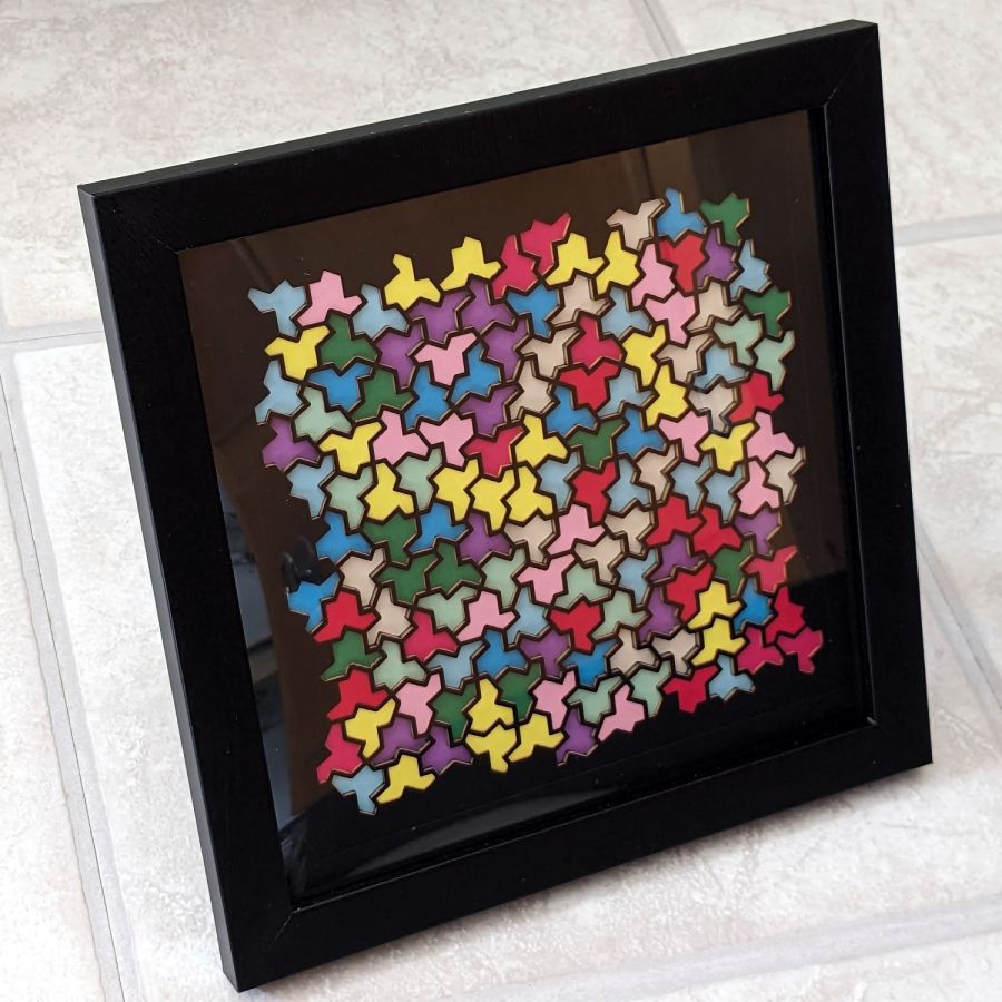 Layered Paper - Einsteins