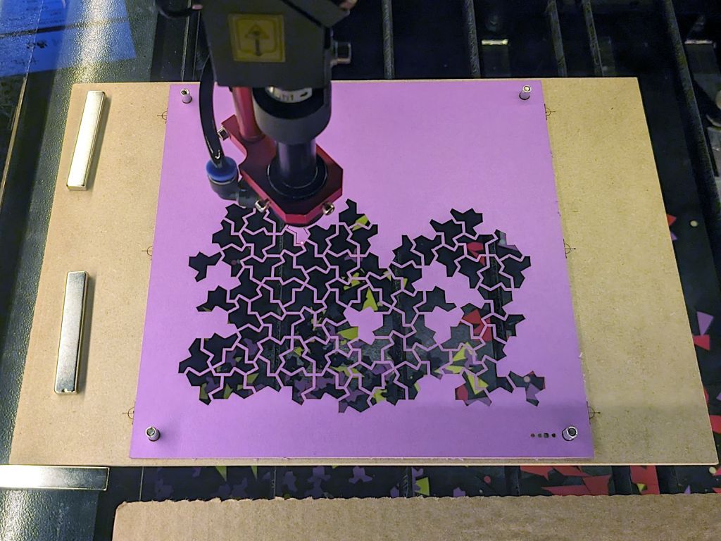 Layered Paper: Cutting & Assembly&nbsp;Fixtures