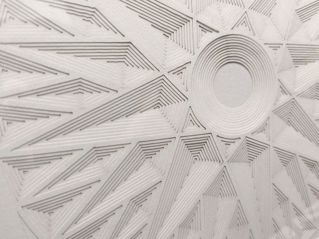 Layered Paper: Mariner’s Compass&nbsp;Insets