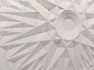 Layered Paper: Mariner’s Compass&nbsp;Insets