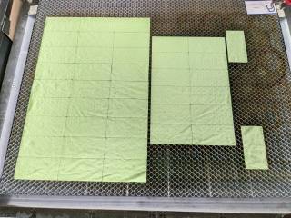 Laser-Cut Specialty Wipes