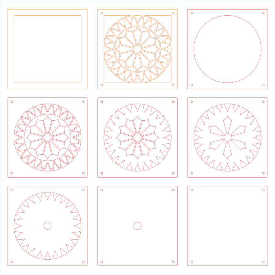 Pyrotechnics - LB paper cuts