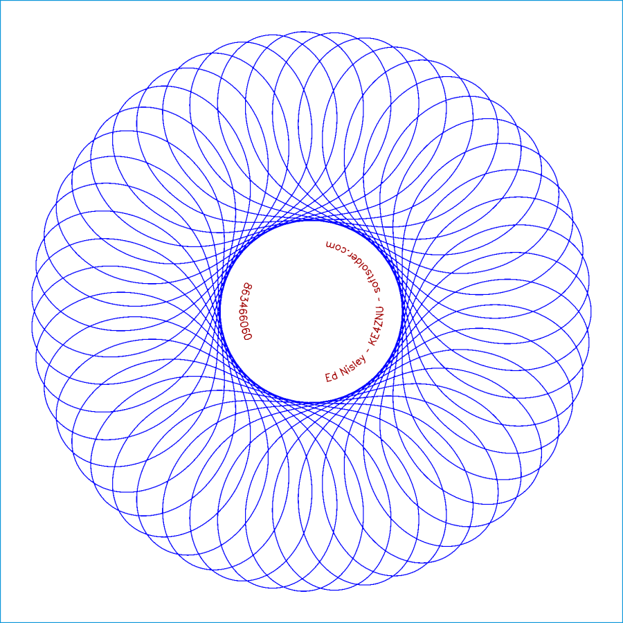 Guilloche - SVG layer colors