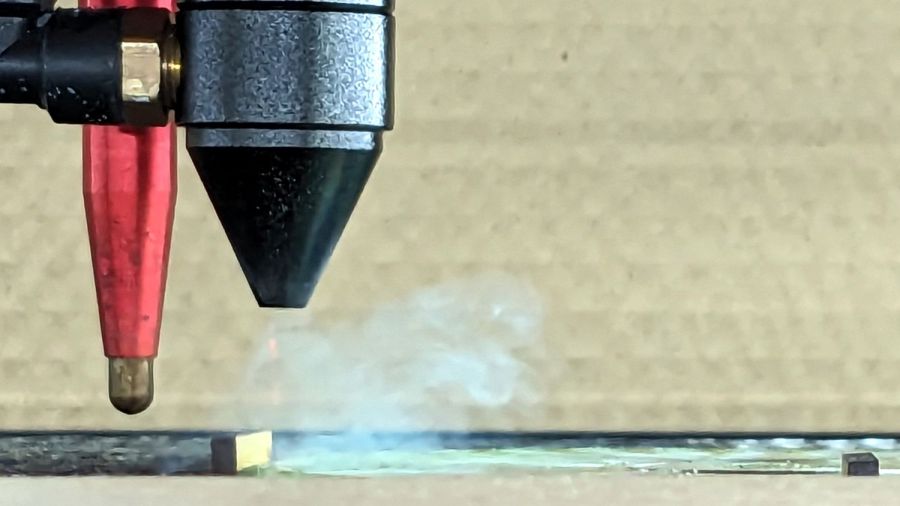 CD-R vector cut - 2l-min assist air