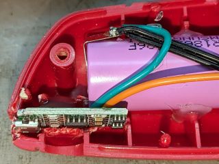 Skil Cordless Driver Re-batterying