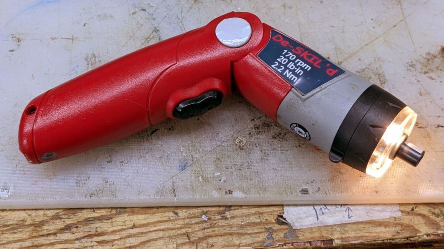 Skil Cordless Driver - lithium in action