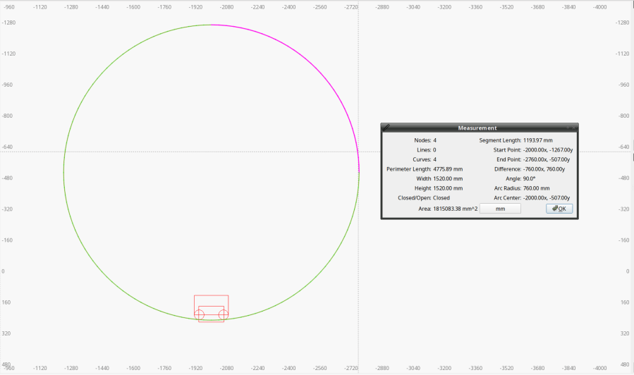 Juki Insert Filler - end chord circle