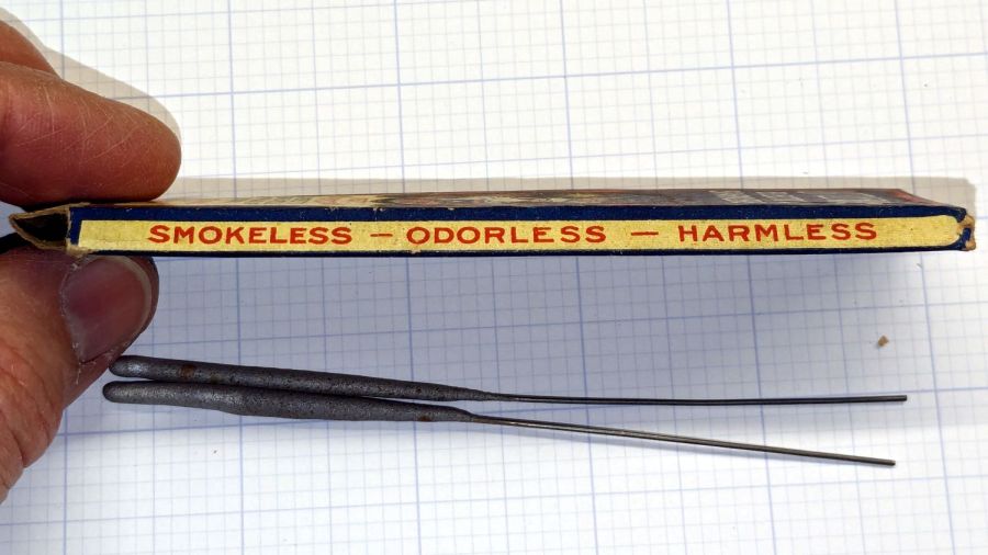 Little Fairy Electric Sparklers - box right