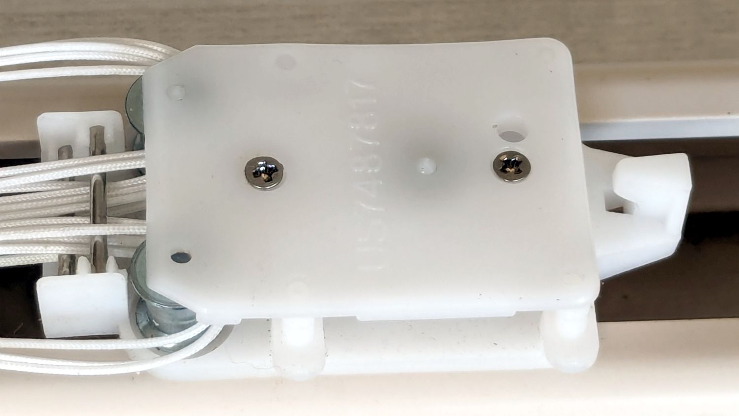 Cellular Windowshade: Pulley Block Repair – The Smell of Molten ...