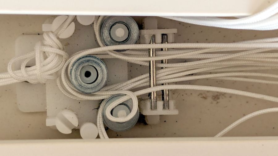 Cellular shade - fixed block disassembly