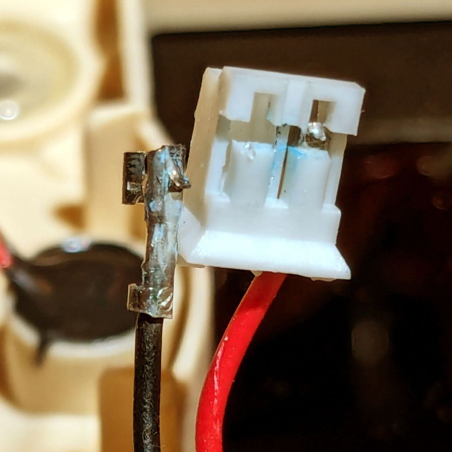 M50 Trail Cam - contact corrosion