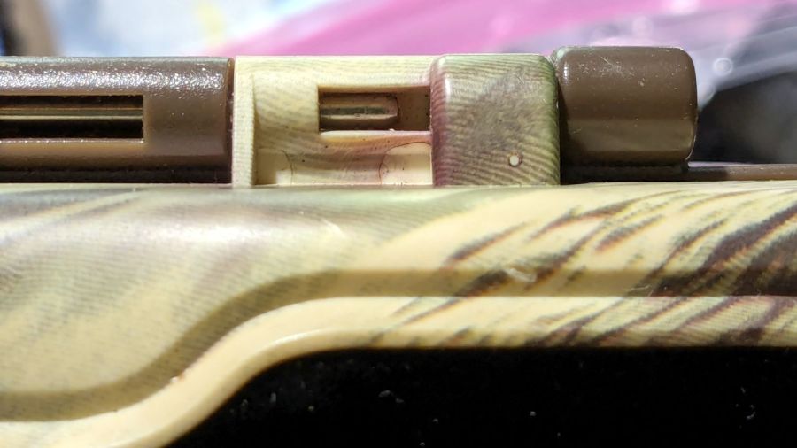 M50 Trail Cam - pivot wire route