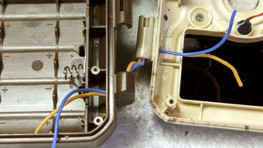 M50 Trail Cam - silicone rewiring