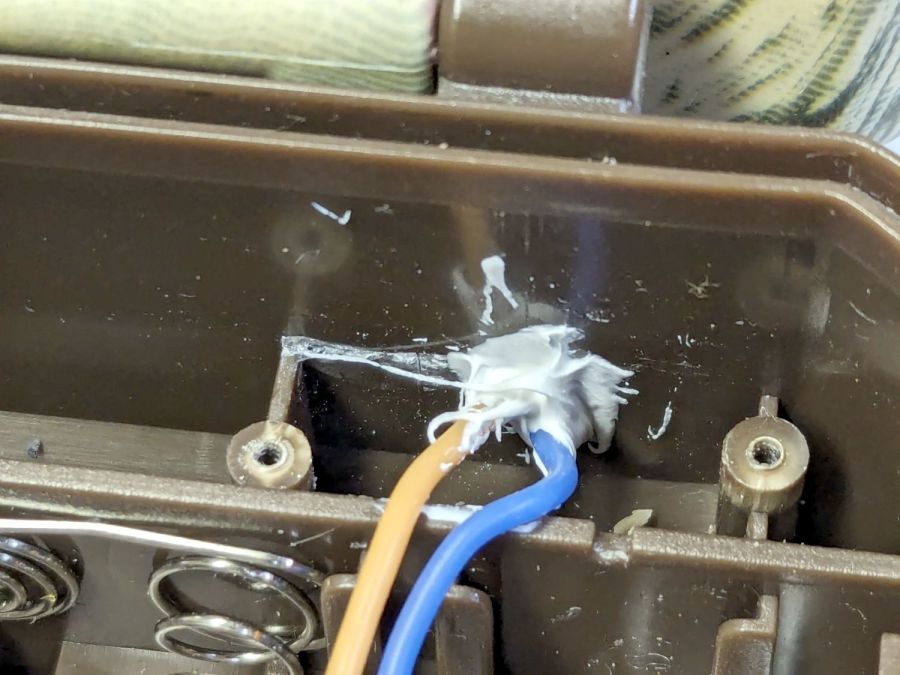 M50 Trail Cam - new caulk