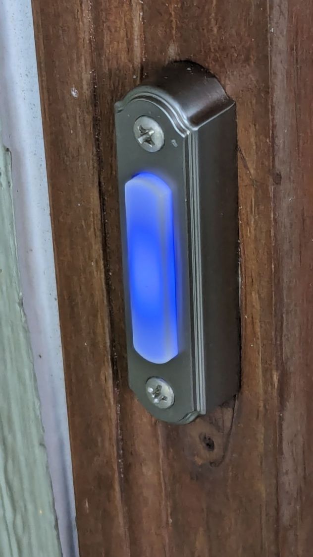 Doorbell - installed