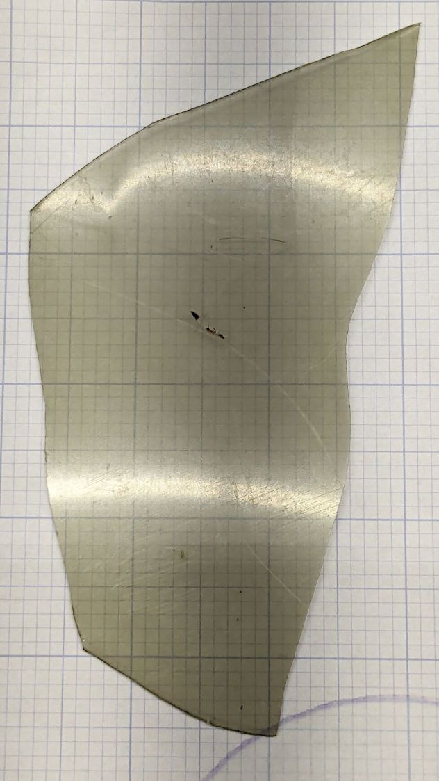 Fairing polish - start